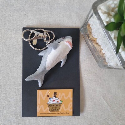 Clay Keychain -  Personalised Custom Miniature Figures