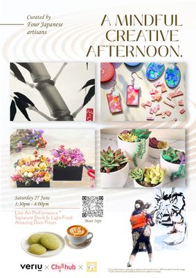 A mindful Craft Afternoon