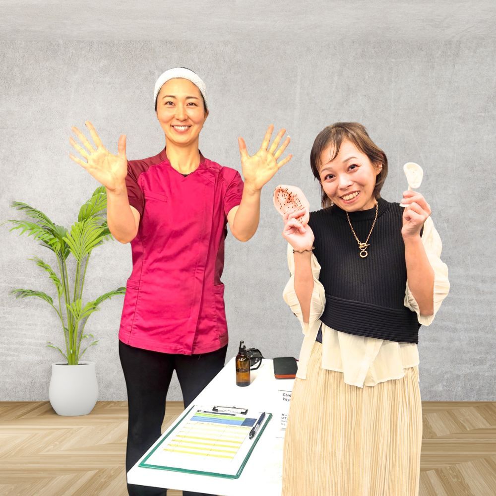 3. Ear Acupressure Self-Care &amp; Hand Reflexology