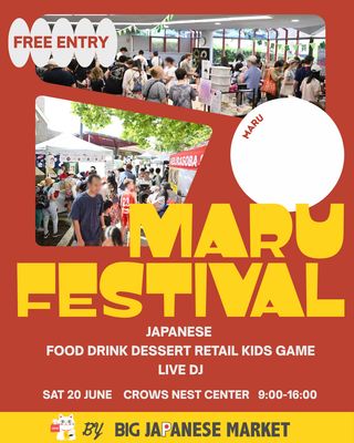 Maru Festival June 2026