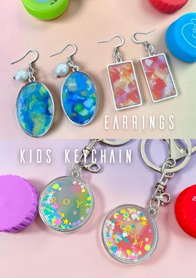 Plastic Bottle Cap Upcycling