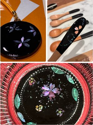 1. RADEN workshop - Mother of Pearl Inlay​​​​