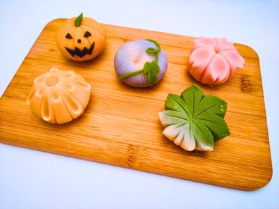 Japanese Sweets Making