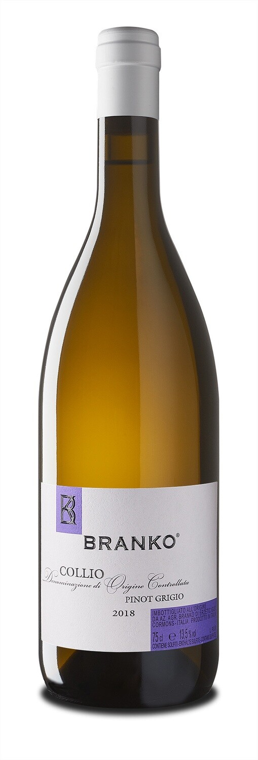 Branko Pinot Grigio -  DOC 2020 Collio