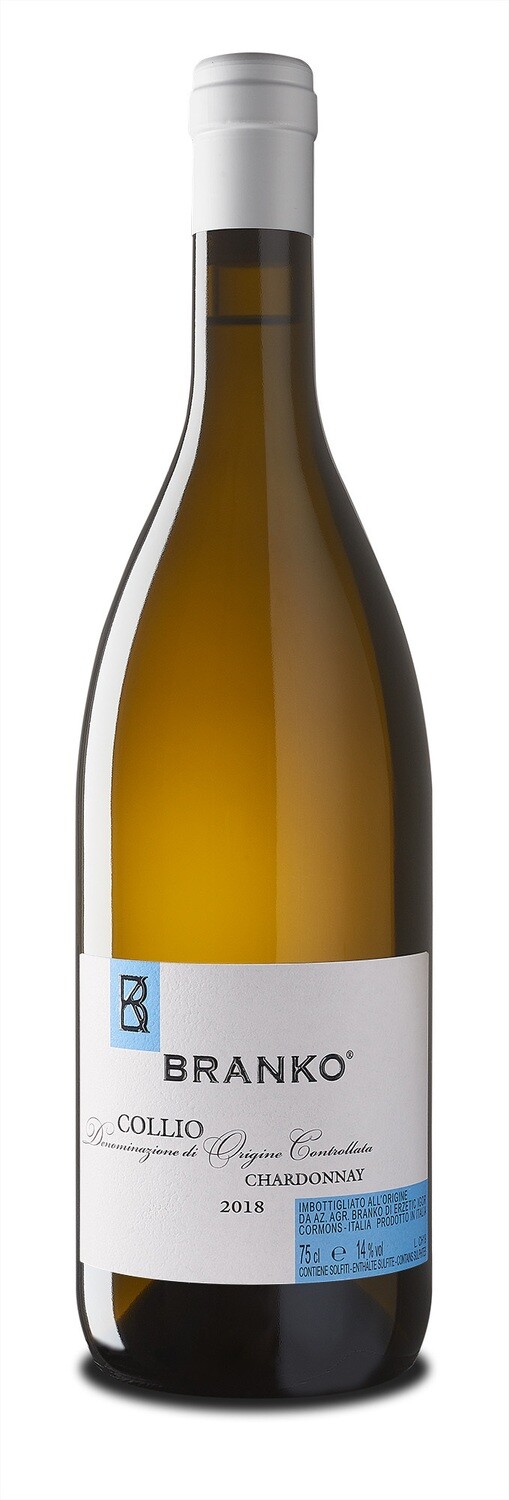 Branko Chardonnay Vino Bianco DOC 2021