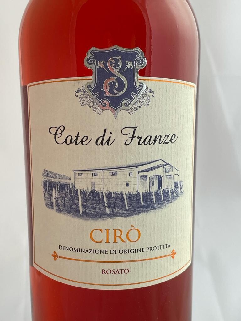 CIRO Rosato DOP 2020  Rose Wein 2020