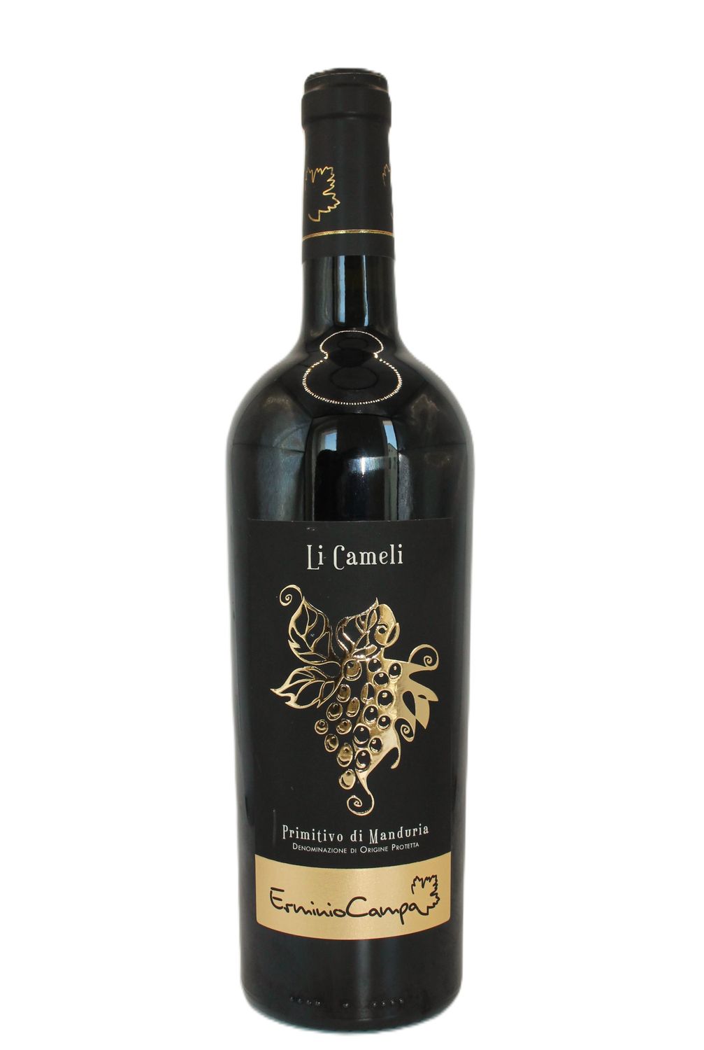 Primitivo di Manduria &quot;Li Cameli&quot; DOP 2016