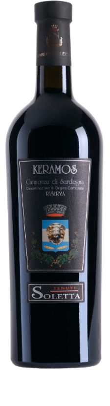 KERAMOS IGT Isola dei Nuraghi 2015 Rotwein