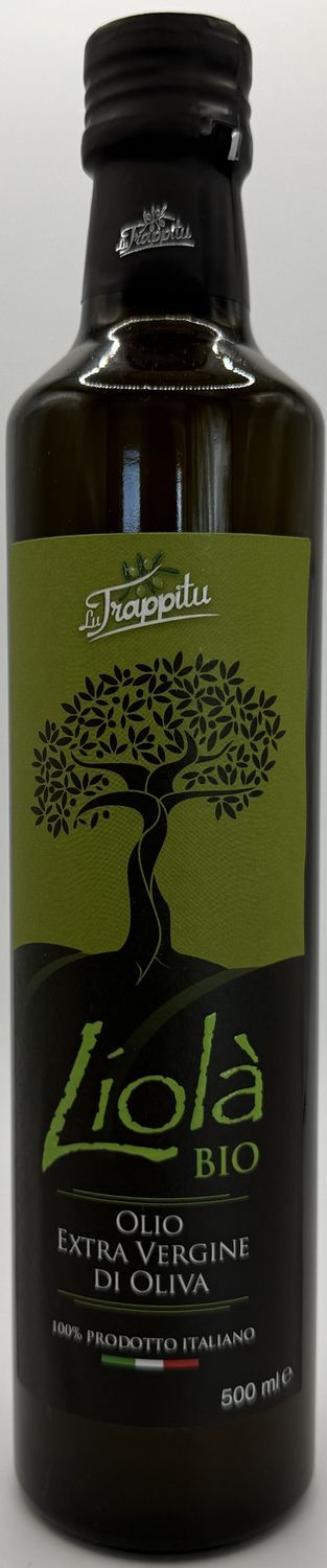 LIOLA Natives Olivenöl BIO - 0,5L.