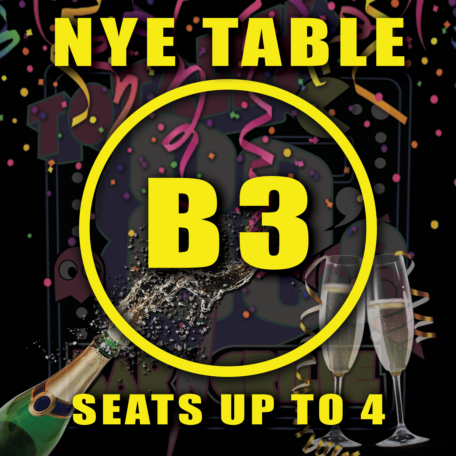 Main Floor Table B3
