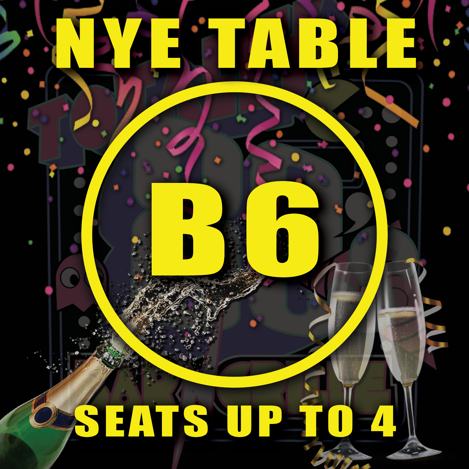 Main Floor Table B6
