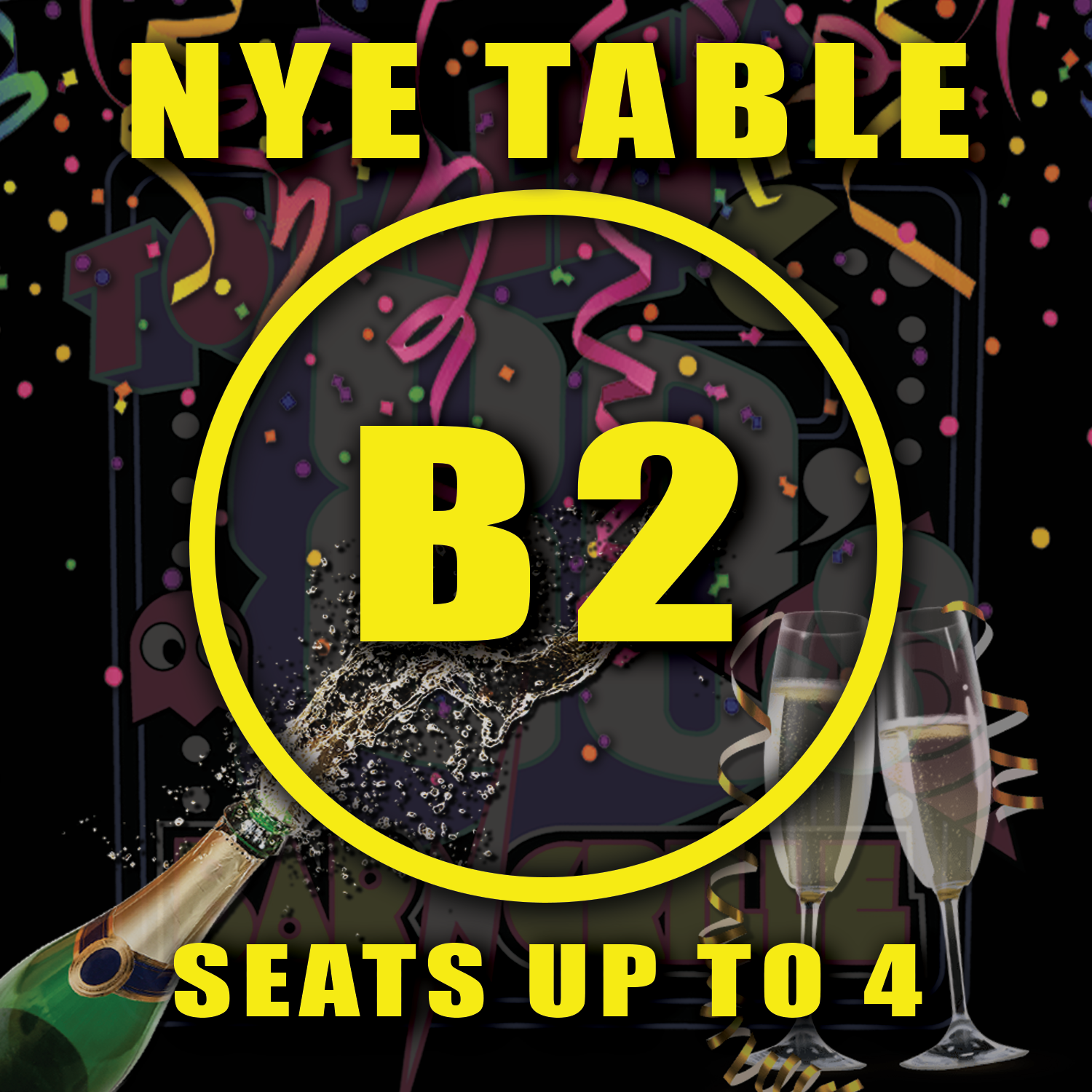 Main Floor Table B2