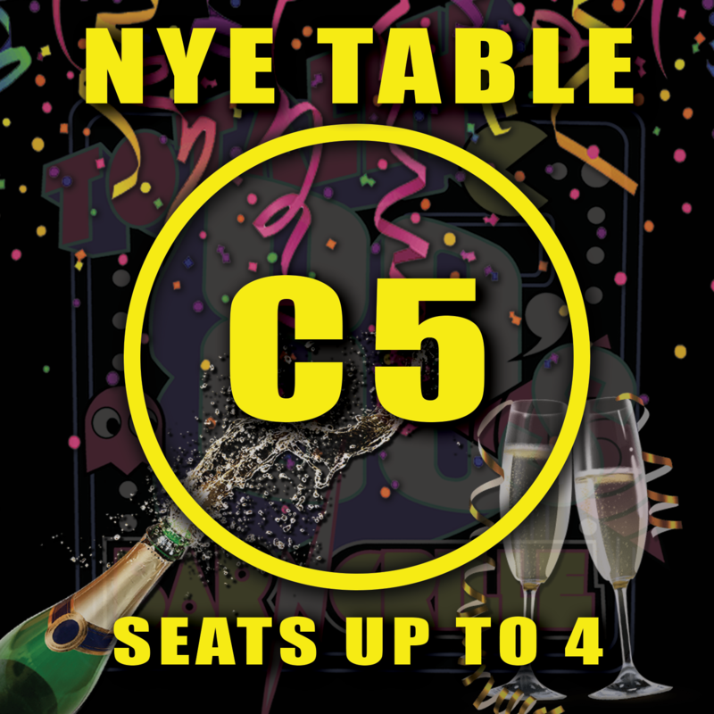 Main Floor Table C5