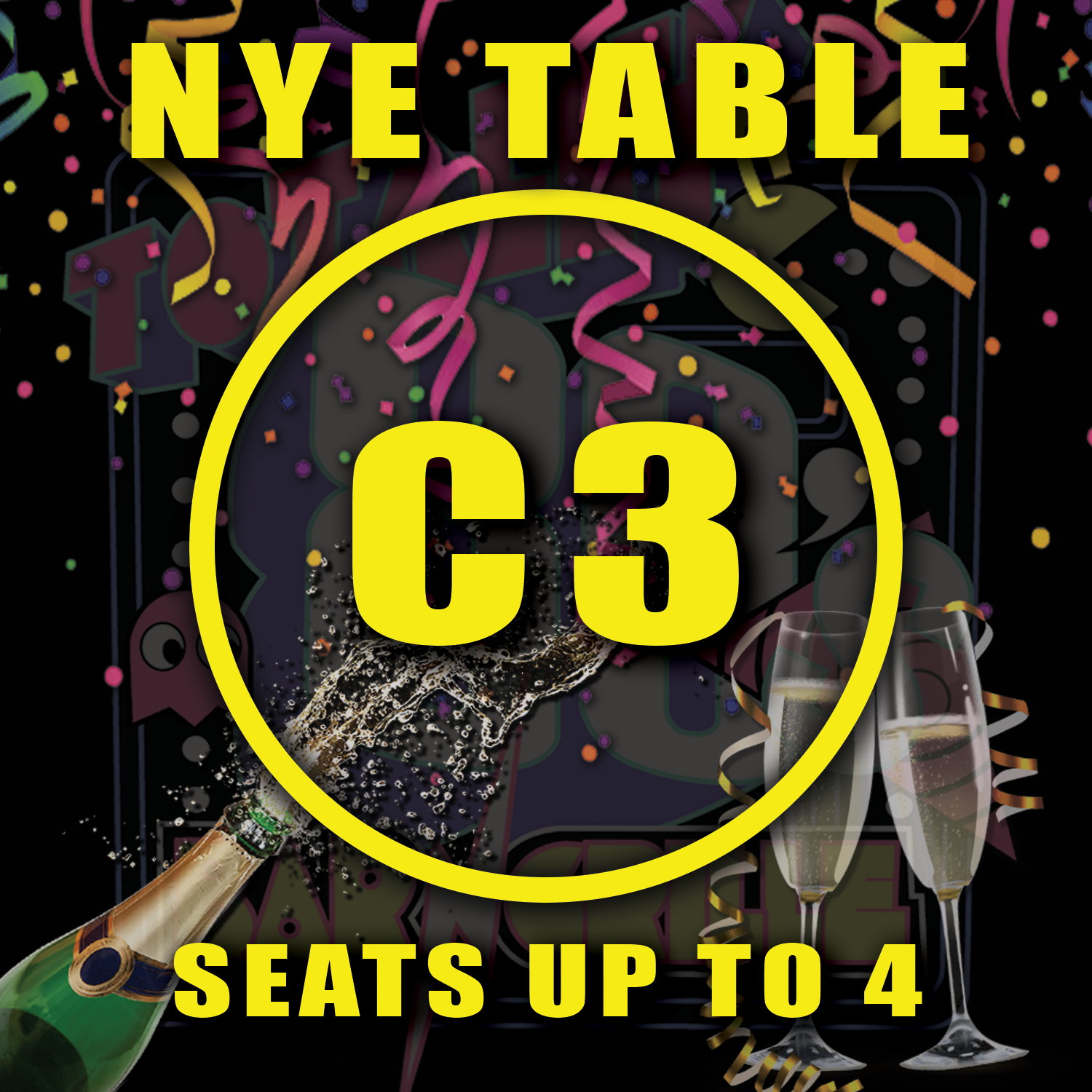 Main Floor Table C3