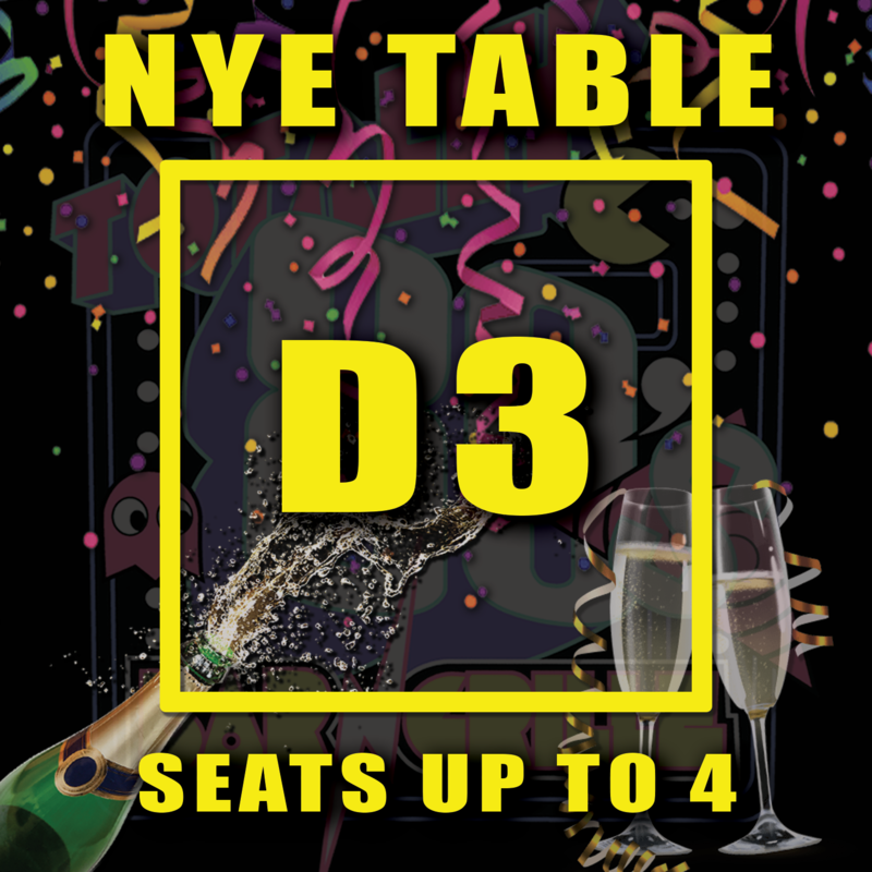 Main Floor Table D3
