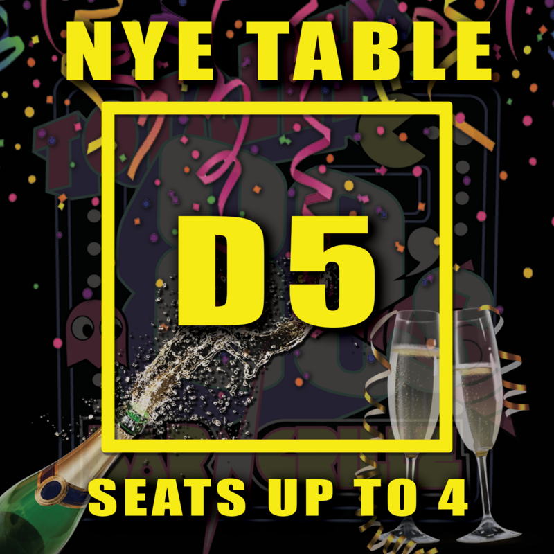 Main Floor Table D5