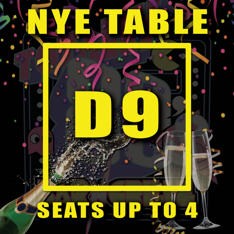 Main Floor Table D9