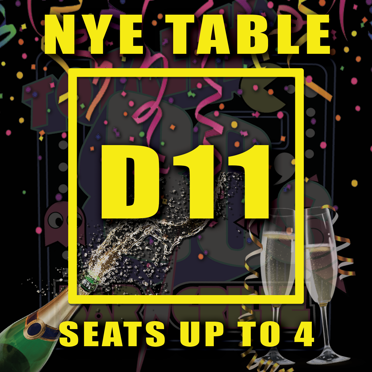 Main Floor Table D11