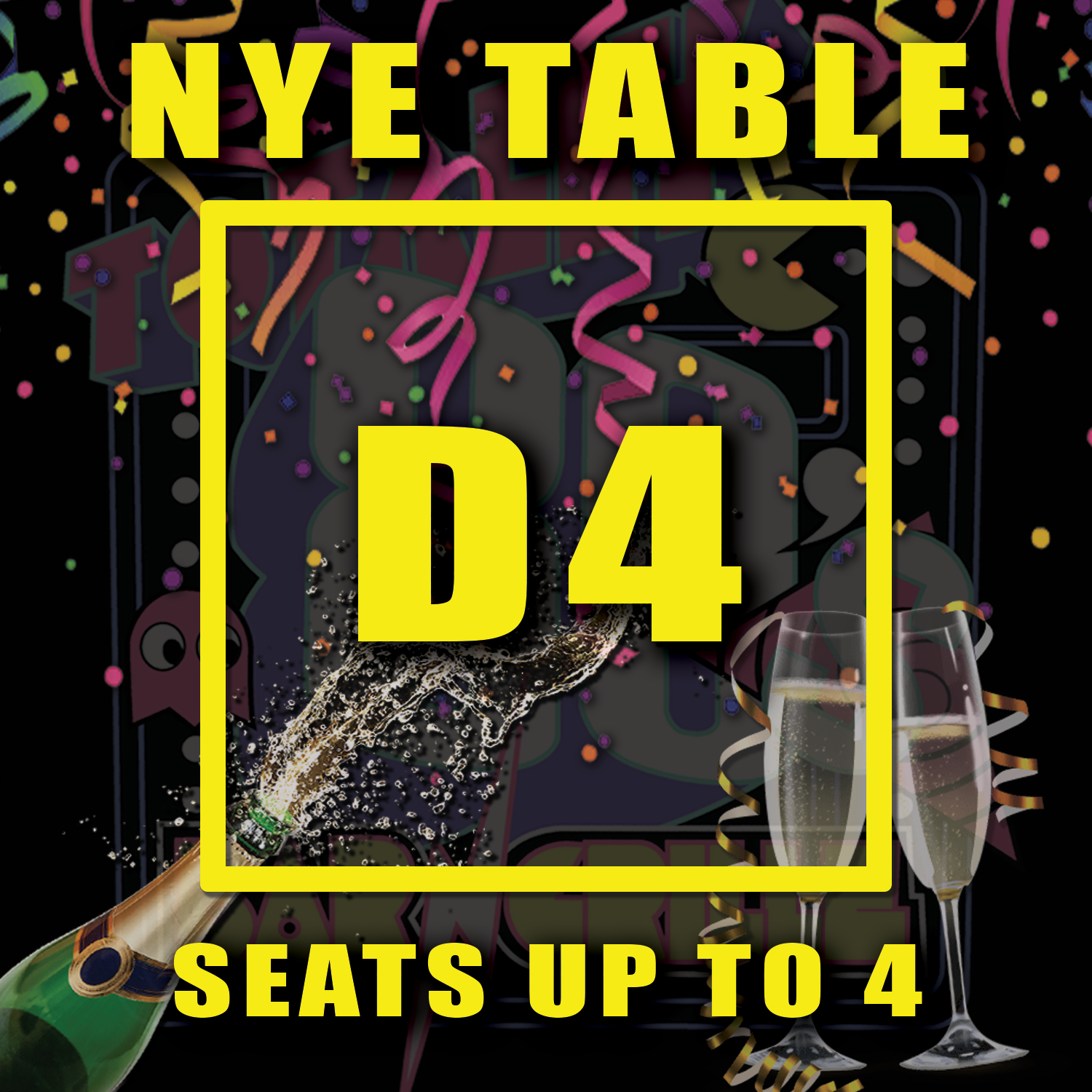 Main Floor Table D4