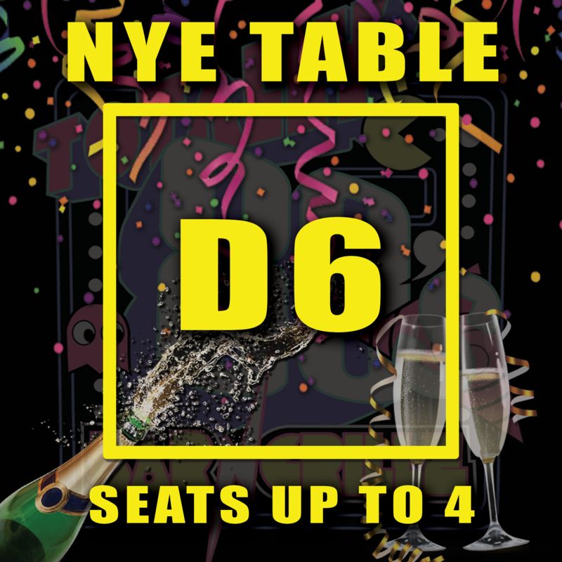 Main Floor Table D6