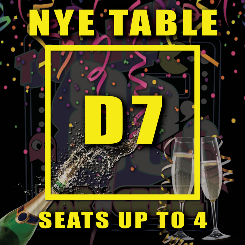 Main Floor Table D7