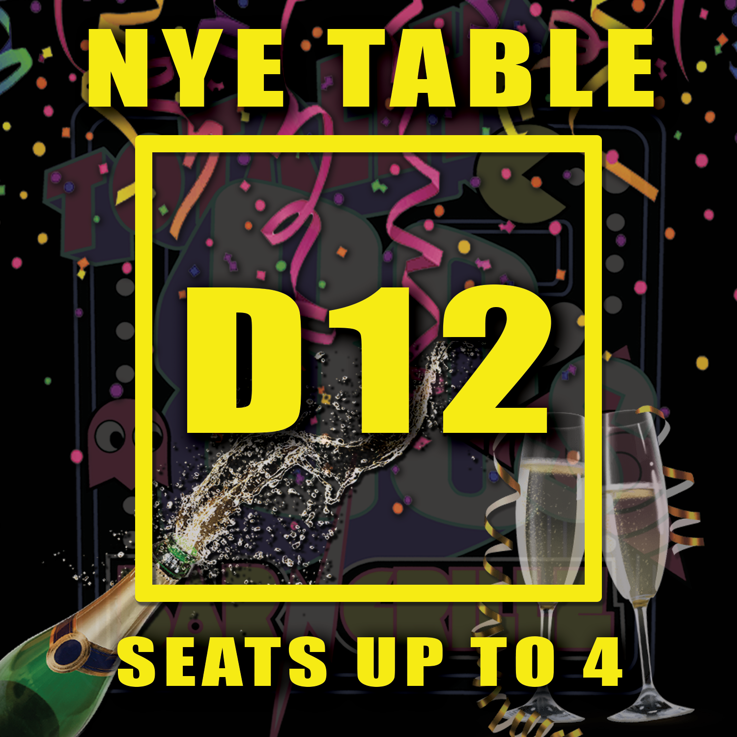 Main Floor Table D12