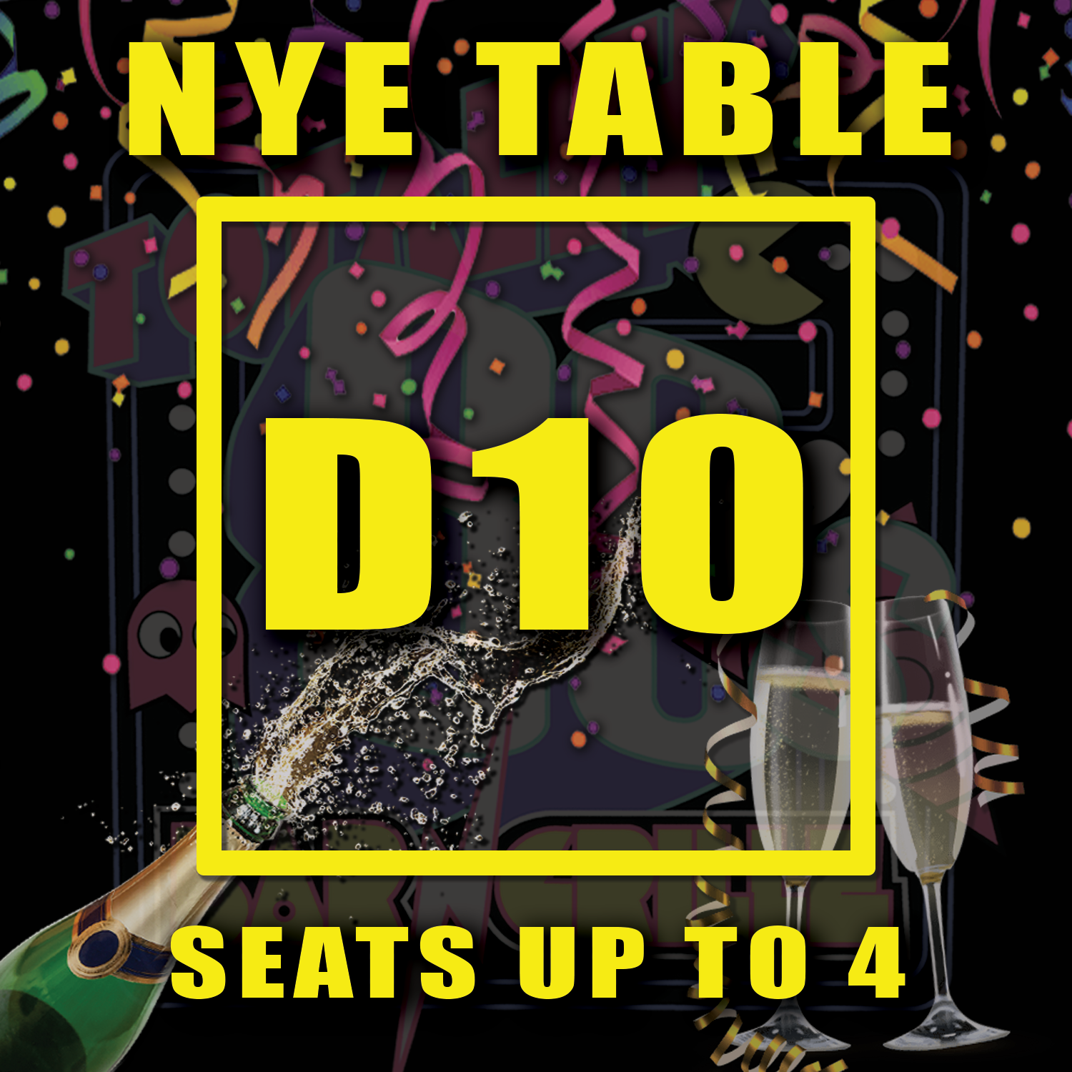 Main Floor Table D10