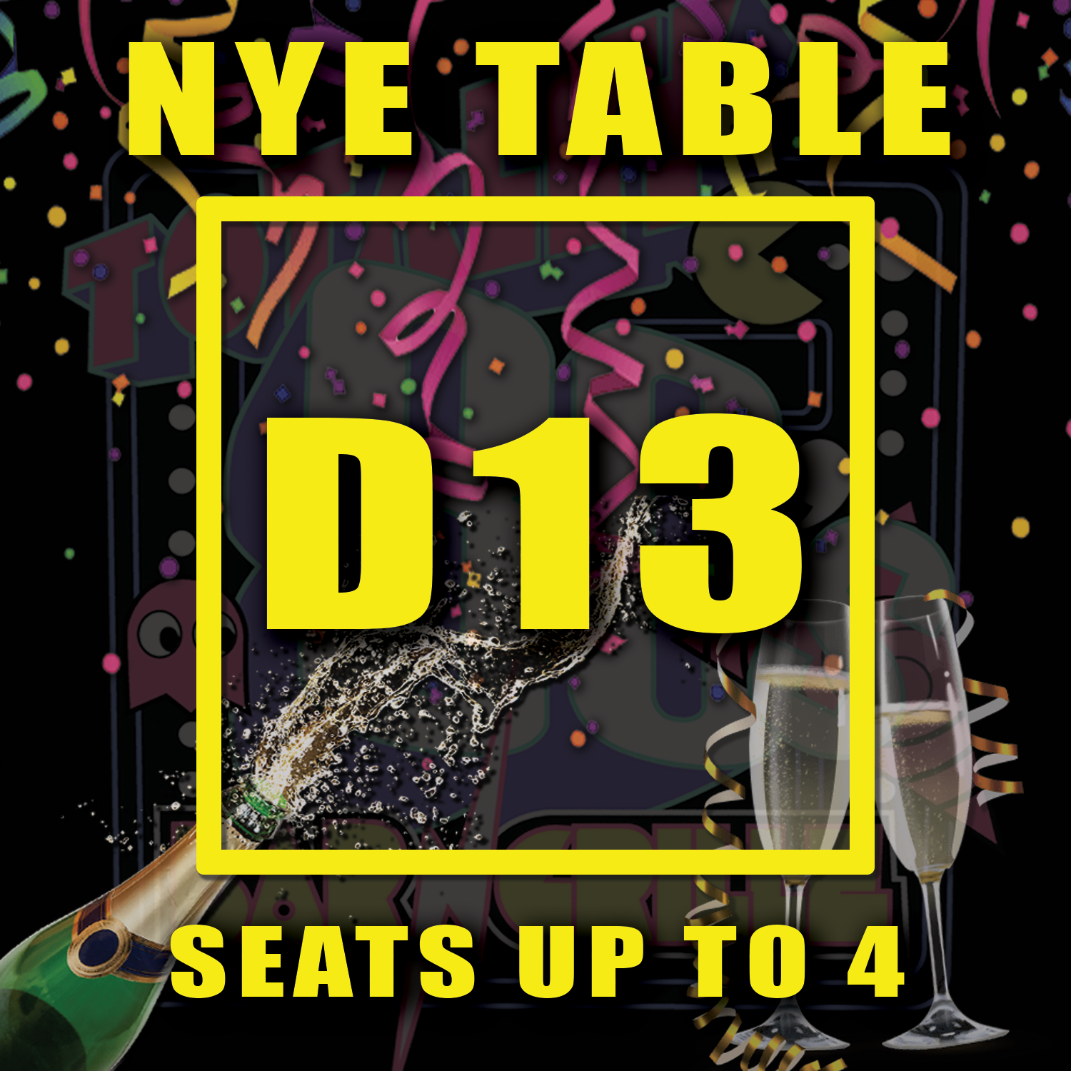 Main Floor Table D13