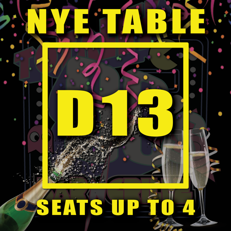 Main Floor Table D13