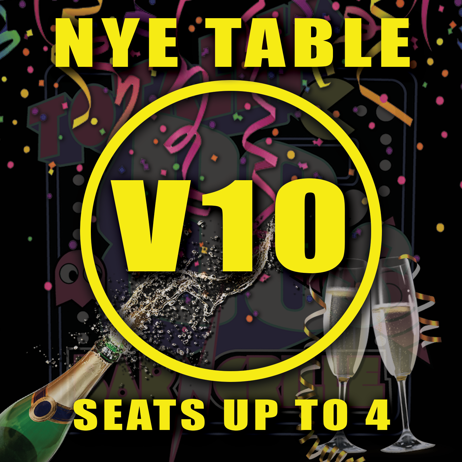 Main Floor Table V10