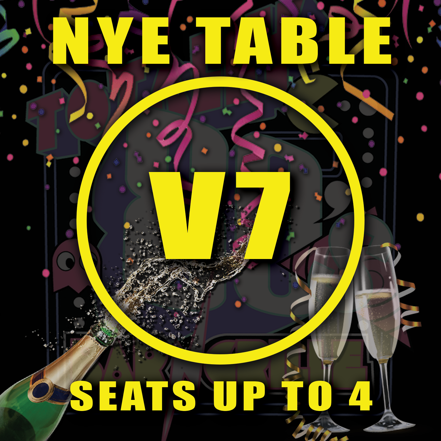 Main Floor Table V7