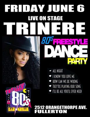 June 6th, 2025- Friday - Trinere  - Live Show