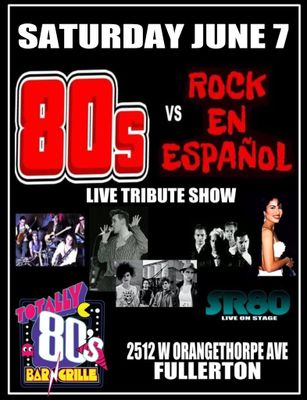 June 7th, 2025 - Saturday - SR80S - Live Show