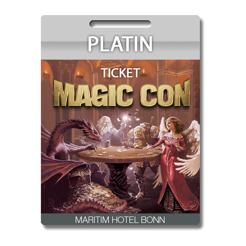 MagicCon Platin-Ticket MagicCon Platin-Ticket