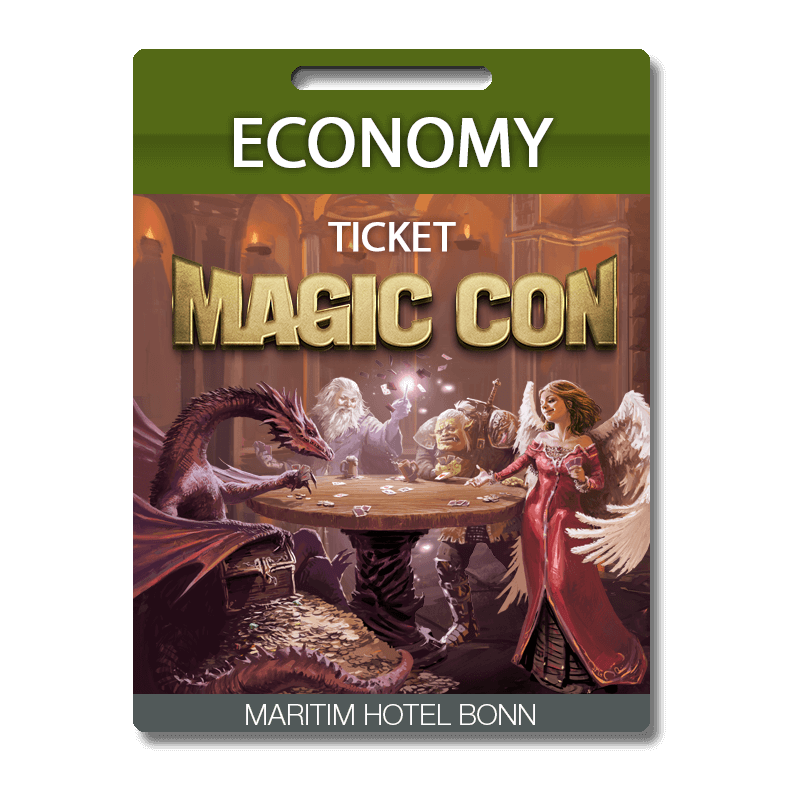 MagicCon Economy-Ticket MagicCon Economy-Ticket