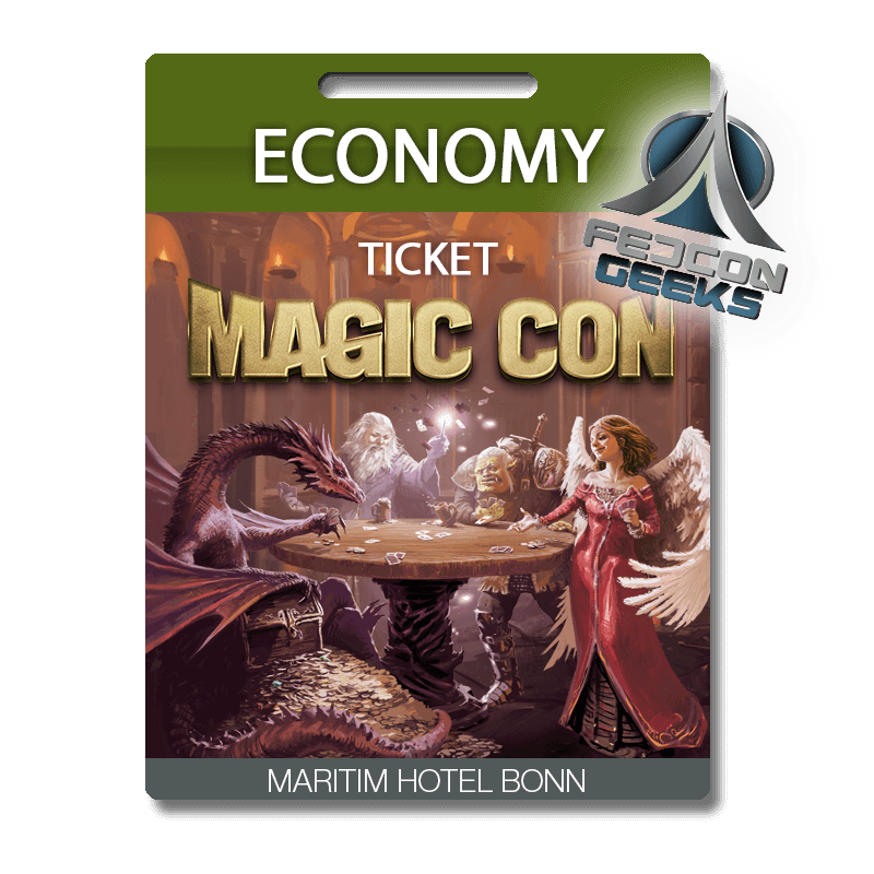 MagicCon Economy-Ticket GEEKS MagicCon Economy-Ticket GEEKS