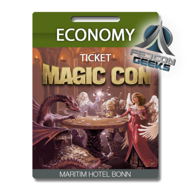 MagicCon Economy-Ticket GEEKS MagicCon Economy-Ticket GEEKS