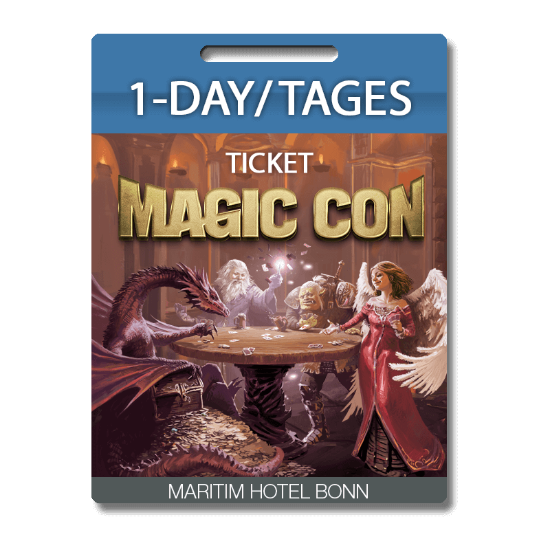 MagicCon 4 Day/Tageskarte MagicCon 4 Day/Tageskarte