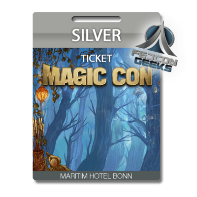 MagicCon Silver-Ticket GEEKS