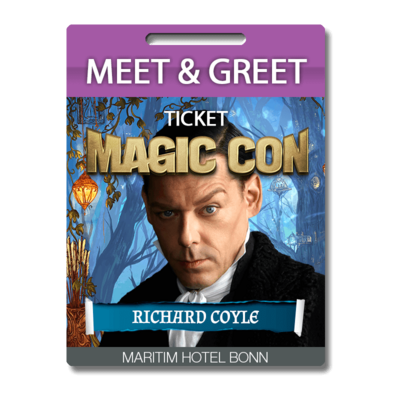 Meet and Greet Richard Coyle