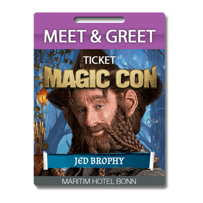 Meet and Greet Jed Brophy