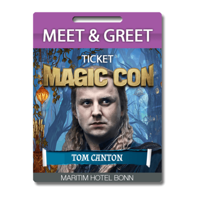 Meet and Greet Tom Canton