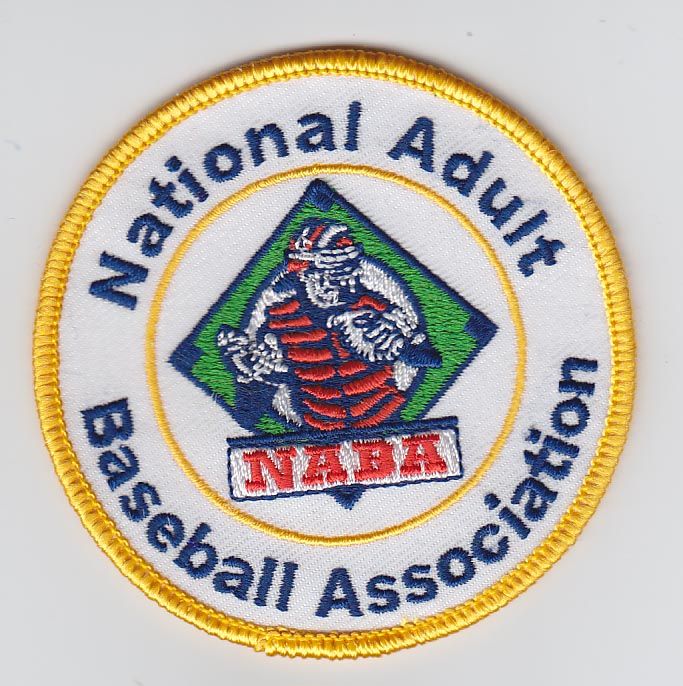 NABA Official League Patches