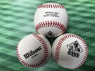 NABA Official League Baseballs