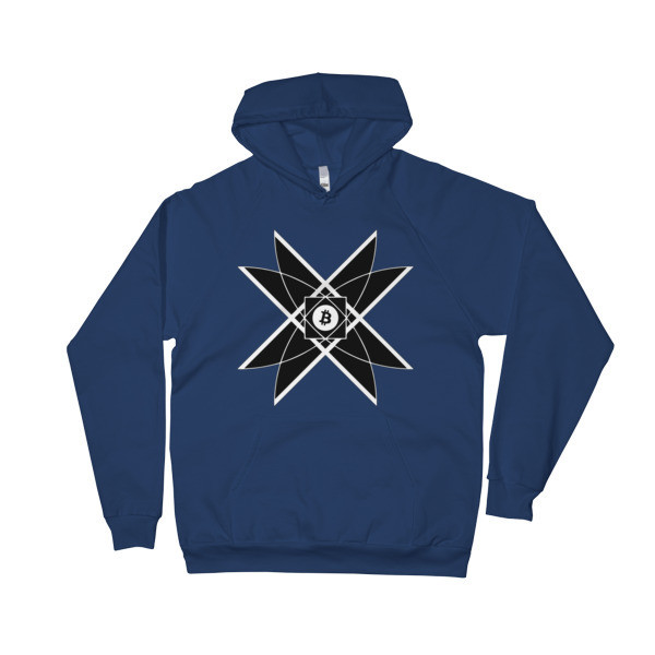 BITCOIN on the BLOCK - (HOODIE)