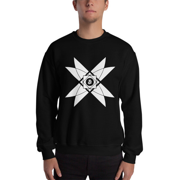 BITCOIN on the BLOCK - (SWEATSHIRT)
