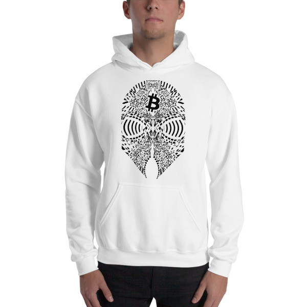 BITCOIN the GIANT - (HOODIE)