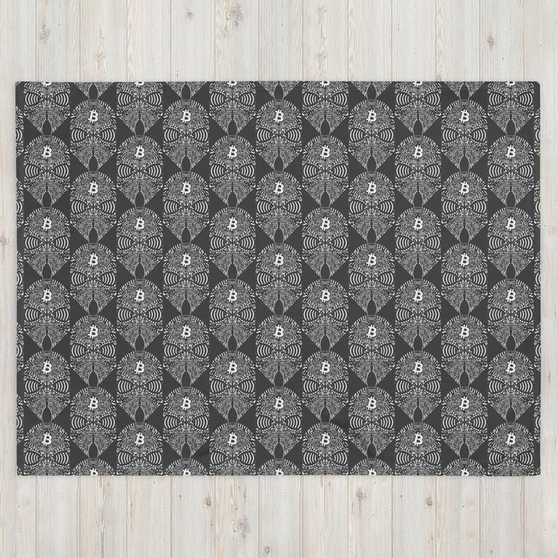 BITCOIN the GIANT - (BLANKET #2)