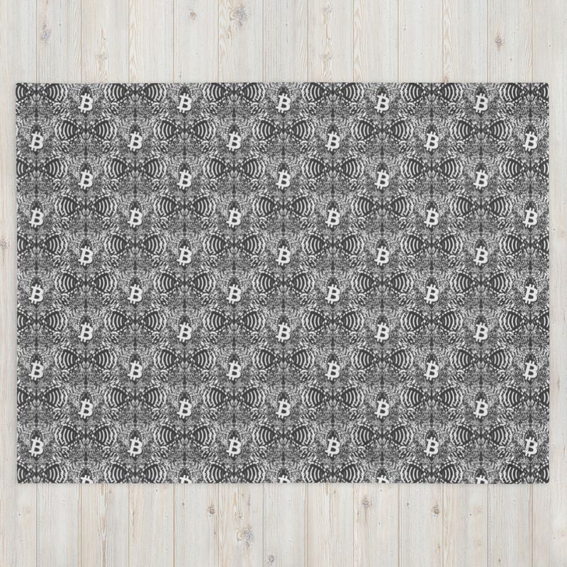BITCOIN the GIANT - (BLANKET #1)