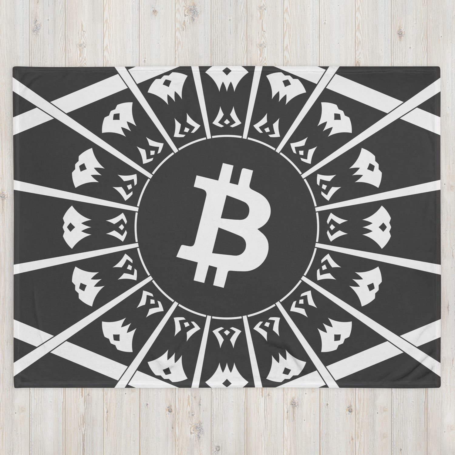 BITCOIN in the GLOW - (BLANKET #1) BITCOIN in the GLOW - (BLANKET #1)